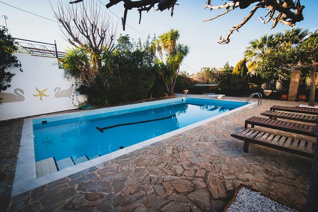 Villa Soula Anavyssos Exterior photo